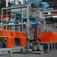 Silindir Tabanı Temperleme Fırını